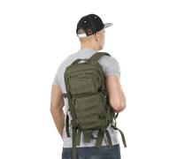 Mochila Brandit US Cooper Mediana 30L Oliva Oliva