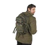 Mochila Táctica US I Pequeña Flecktarn Daypack Ejército Bundeswehr