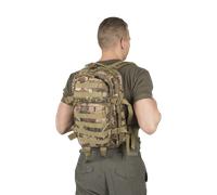 Brandit US Cooper Medium Backpack, color: tactical camo, size: OS
