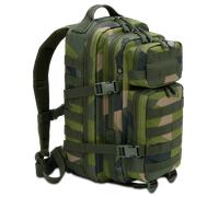 Brandit US Cooper Medium Backpack, color: swedish camo, size: OS