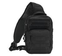 Brandit US Cooper Sling Mochila, negro para Hombres
