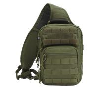 Brandit Us Cooper Sling Pack Medium, Mochila Unisex adulto, Olive, M