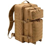 Mochila Brandit US Cooper XL Hombre Grande Táctico Militar Caminar Camel