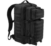 Mochila Brandit US Cooper XL Hombre Grande Táctico Militar Caminar Negro