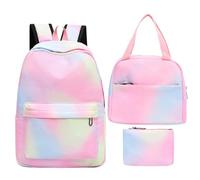 Mochila Brillante Niñas - Bolsa Escolar Brillante, Bolso Viaje Estilo, Ligera Impermeable Duradera | Correas Ajustables Modernas para Estudiantes Adolescentes Picnic Exterior Trabajo Compras Gimnasio