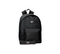 Reebok Mochila y estuche Brooklyn. Color Negro