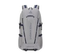 Mochila Bseash de 45L, impermeable para senderismo y camping con cubierta para la lluvia, mochila de deporte al aire libre para viajes, escalada, esquí, ciclismo, Gris, 40L, Viajes