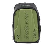 Mochila Bullpadel Bpm-23001 Hack 015 Negro Caqui