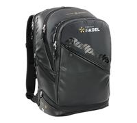 Bullpadel Mochila Hack Premier Negro 2025