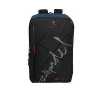 Mochila Bullpadel Ionic Negro/azul Marino Bpm26008