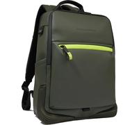 Mochila business Piquadro C20W de piel - con protección RFID y compartimento para portátil