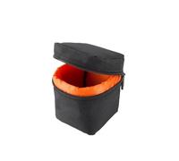 Mochila Cámara Profesional Bolsa protectora portátil para lentes de cámara compatible con lentes de cámara DSLR de 11 cm de altura. Suministros de fotografía.