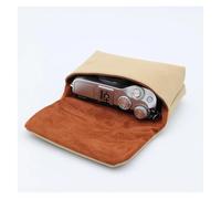 Mochila Cámara Profesional Estuche de almacenamiento portátil para cámara para Pa&na&so&ni&c LX3, LX5, IX7, LX10, ZS50 y serie TS(Khaki)