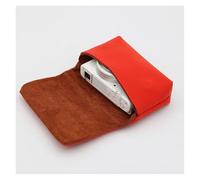 Mochila Cámara Profesional Estuche de almacenamiento portátil para cámara para Pa&na&so&ni&c LX3, LX5, IX7, LX10, ZS50 y serie TS(Red)