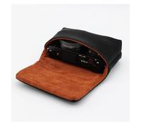 Mochila Cámara Profesional Estuche de almacenamiento portátil para cámara para Pa&na&so&ni&c LX3, LX5, IX7, LX10, ZS50 y serie TS(Black)