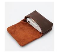 Mochila Cámara Profesional Estuche de almacenamiento portátil para cámara para Pa&na&so&ni&c LX3, LX5, IX7, LX10, ZS50 y serie TS(Coffee)