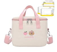 Mochila cambiador - Bolso de viaje acolchado impermeable, incluye cambiador y para chupete | de maternidad grande para bebés con bolsillos aislados para niños y niñas, rosa, Se