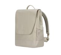 Mochila cambiador Maxi-Cosi, capacidad 19,5L, diseño atemporal con detalles prémium, cambiador XL impermeable, neceser para pañales y cuidado, tejidos Eco Care 100% reciclados, Timeless Sand