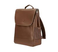 Mochila cambiador Maxi-Cosi, capacidad 19,5L, diseño atemporal con detalles prémium, cambiador XL impermeable, neceser para pañales y cuidado, tejidos Eco Care 100% reciclados, Classic Cognac