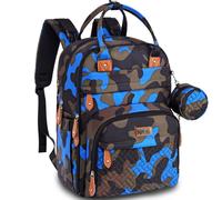 Mochila cambiadora BabbleRoo, multifunci n, impermeable, de viaje, con cambiador, correas para cochecito y estuche para chupete, unisex y elegant