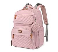 Mochila cambiadora BabbleRoo unisex con cambiador, estuche para chupete y correas para cochecito. Mochila de viaje impermeable multifunci n para