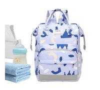 Mochila cambiante para bebés, mochila de de pañales,s de Motor Mother s multifunción Baby Bolss | Mochila de viaje de gran capacidad con bolsillos para madres, biberones y almacenamiento de pañales