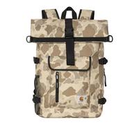 Mochila Camuflaje Beige Carhartt Philis Backpack Camo Duck Desert