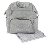 Mochila canastilla Gris Dreamer Walking Mum
