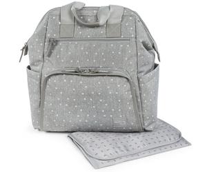 Mochila canastilla Gris Dreamer Walking Mum
