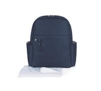 Mochila canastilla London de Pasito a Pasito (Azul marino)