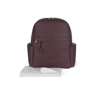 Mochila canastilla London de Pasito a Pasito (Granate)