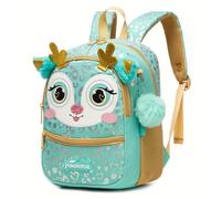 Mochila Cara -Tiny de 13 Pulgadas - Estilo Moderno con Cierre de Cremallera, Ideal para Viajes, Uso Diario y Universidad - Mochila para Cuerpos Pequeños/Bolsos (Lavable a )