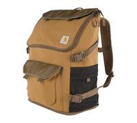 Mochila Carhartt Workday de nailon de 35 l, resistente al agua y con funda para port til de 15"", color marr n, talla nica