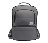 Mochila Carhatt para hombre aislada 24 Can Two Compartment Cooler Backpack con base fría totalmente aislada, gris, Talla única