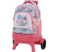 Mochila Carro Fijo Compact Desmontable Ruedas Grandes Tandem Cicle