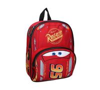 Mochila Cars Fluffy Friends 32 x 26 x 11 cm, rojo, 32x26x11 cm