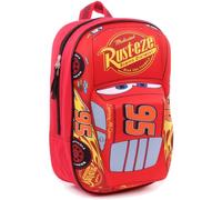 Mochila CARS SAETTA McQUEEN Mochila AUTO 3D Roja 31x25x12cm ORIGINAL