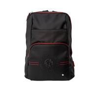 Mochila casual Athletic Club. Producto Oficial, Negro con Detalles Rojos.