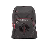 Mochila casual Athletic Club. Producto Oficial, Negro con Detalles Rojos.