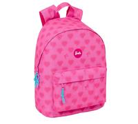 Mochila Casual BARBIE Corazones, 41 cm. Portátil 14,1