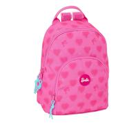 Mochila Casual BARBIE Corazones, Mini 30 cm.