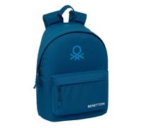 Mochila Casual BENETTON BASICS Marino, 41 cm. Portátil 14,1