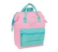 Mochila Casual BENETTON Dolce, 40 cm. Portatíl 13,3 Doble Asa