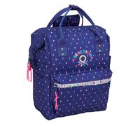 Mochila Casual BENETTON Drop, 40 cm. Portatíl 13,3 Doble Asa