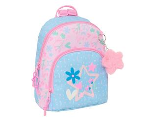 Mochila Casual BLACKFIT8 Smile, Mini 30 cm.