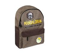 Mochila casual cerdá star wars the mandalorian wherever i go he goes (MGS0000013317)