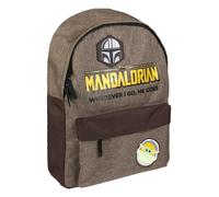 CERDÁ LIFE'S LITTLE MOMENTS- Mochila Poliéster Mujer de The Mandalorian - Licencia Oficial Disney, Color Verde (ARTESANIA CERDÁ S.L. 2100003718)