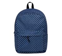 Mochila casual de nailon con correa ajustable de gran capacidad con cierre de cremallera para viajes, trabajo, al aire libre y uso diario, Blue, 300.00x200.00x440.00mm/11.81x7.87x17.32inch, Casual