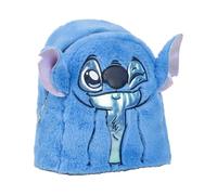 Mochila Casual de Stitch - Color Azul - 22.5x22.5x7 cm - Fabricada en PU - Estampado de Stitch - Producto Original