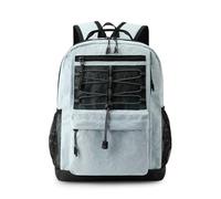 Mochila casual de tamaño pequeño de 10 L para niños y niñas de 3 a 9 años, mini impermeable, para deportes al aire libre, viajes, senderismo, camping, azul claro, 10L US